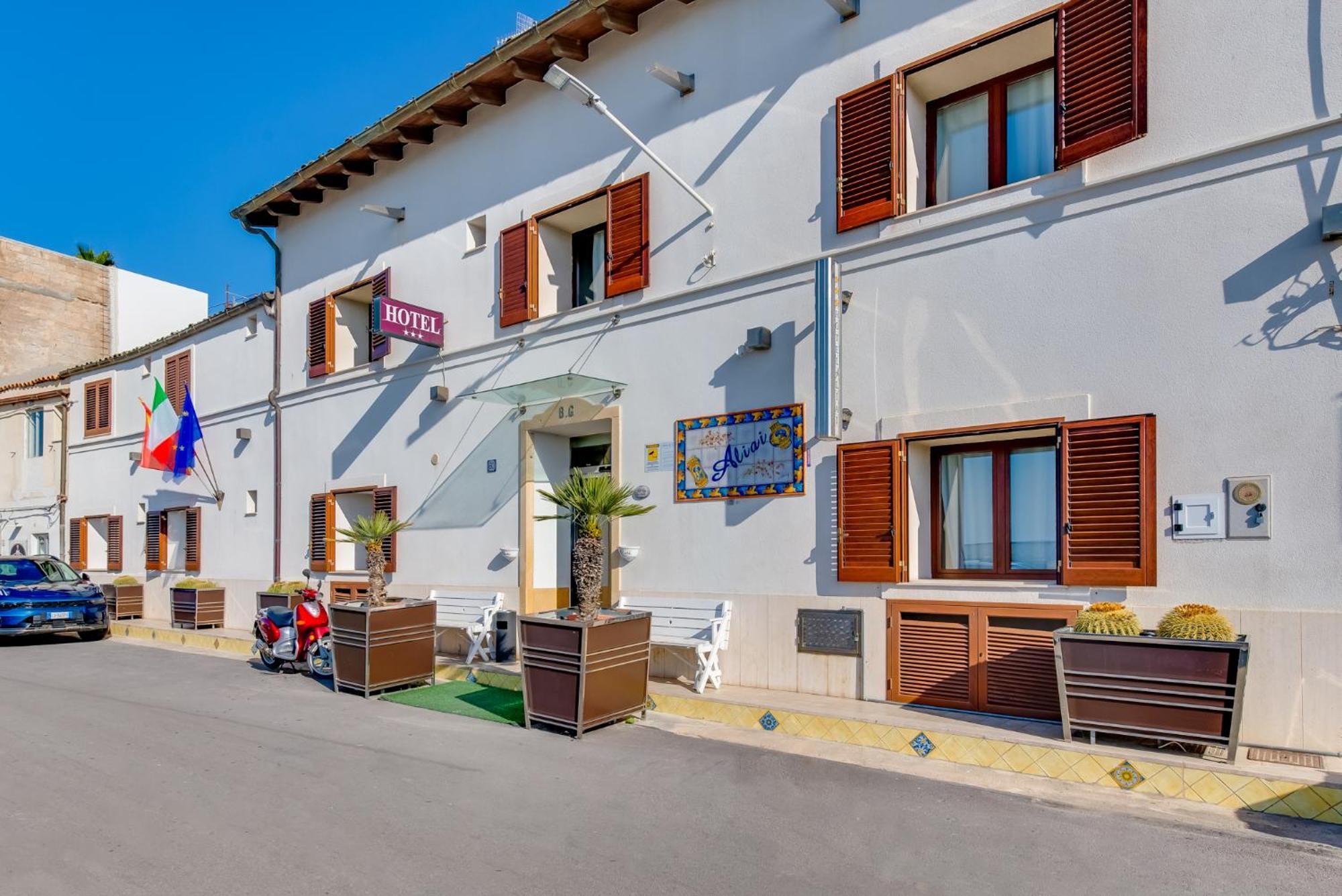Hotel Aliai Sciacca Εξωτερικό φωτογραφία