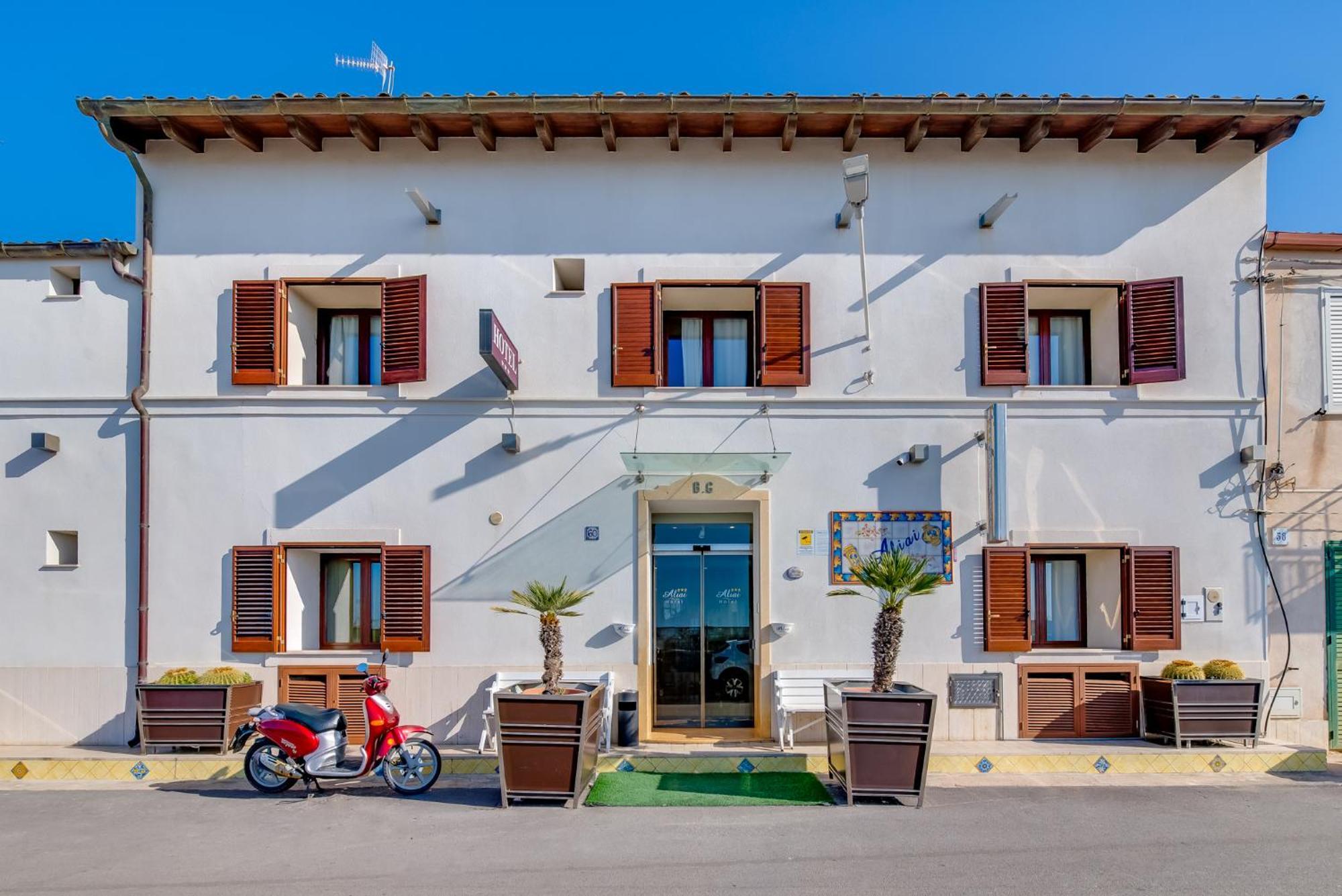 Hotel Aliai Sciacca Εξωτερικό φωτογραφία